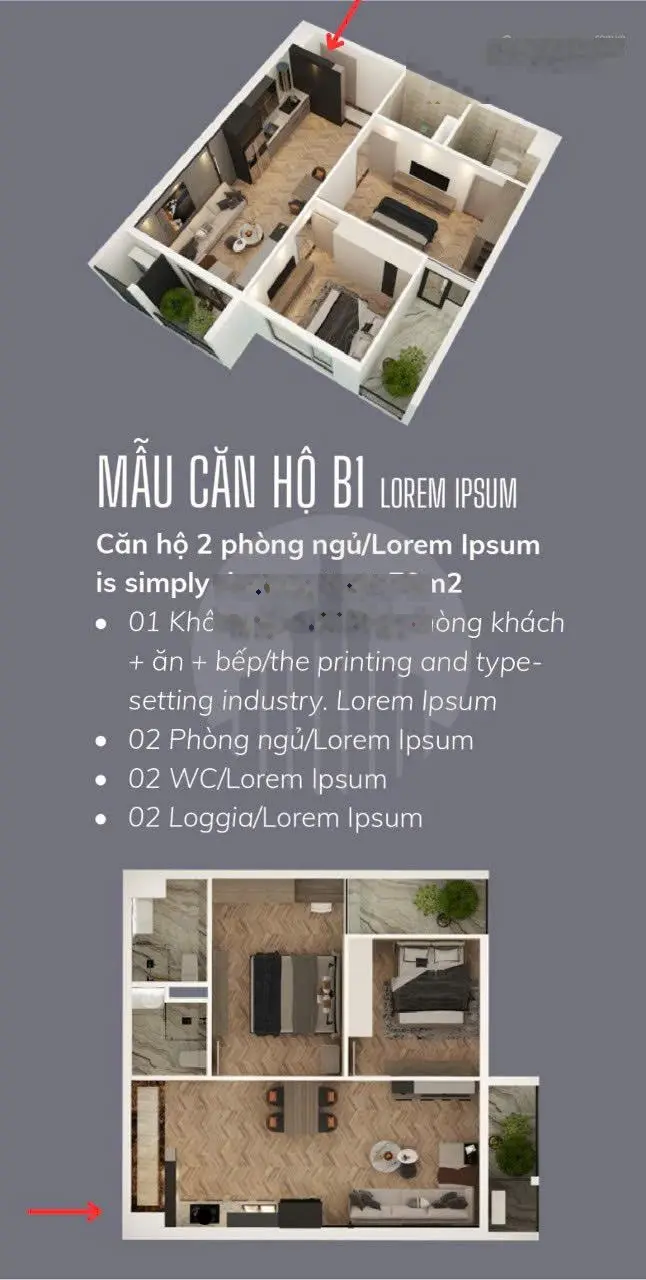 Hàng ngoại giao, căn hộ 2PN và 3PN giá tốt tại DA Handico Complex 33 Lê Văn Lương. LH: 0817 936 ***