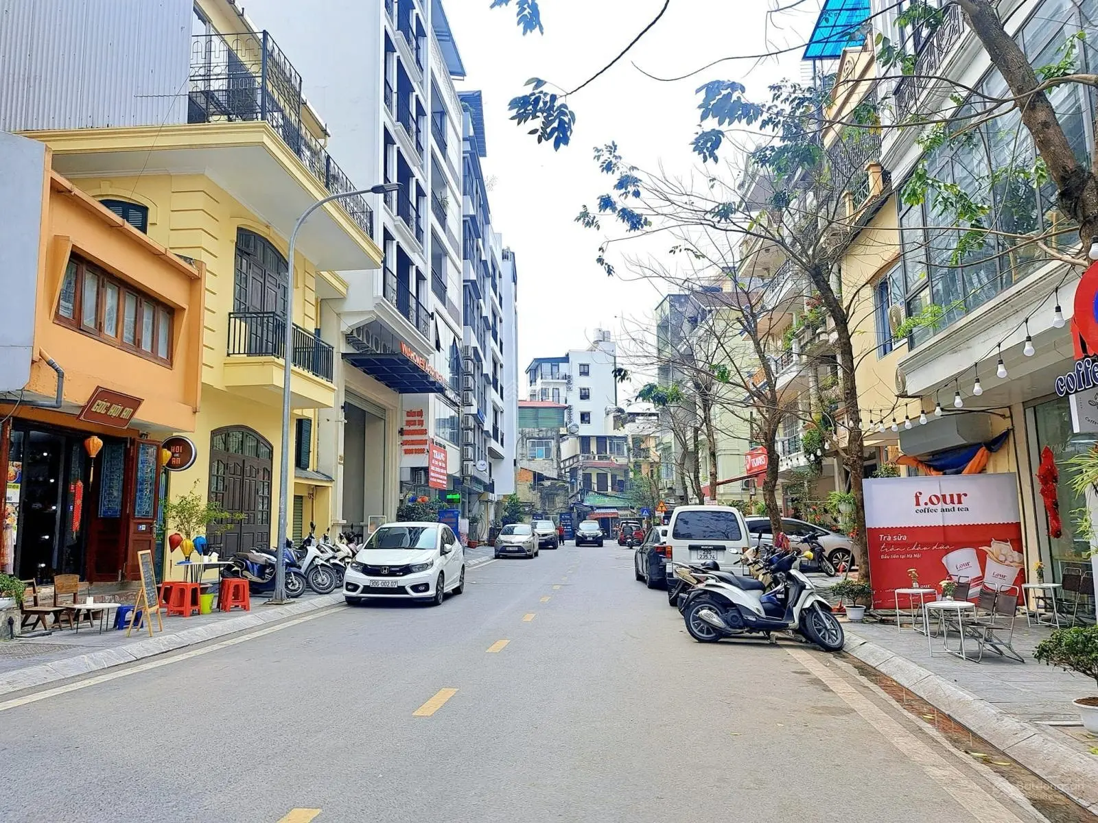 Siêu phẩm dòng tiền mặt phố Võng Thị, Tây Hồ 150m2 x 10 tầng - mặt tiền 8m - 18 căn hộ khép kín