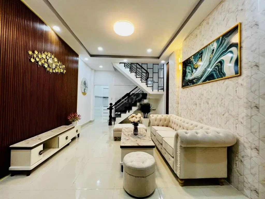Cần bán gần bv Quận 12, Dương Thị Mười, 4x10m, 2 lầu.