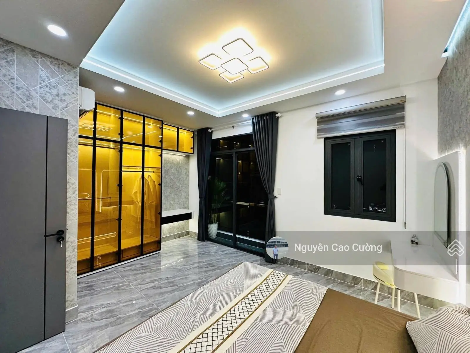 Nhà phố mới full nội thất 5x12m 1 lửng 3 lầu hẻm 6m Lê Thị Riêng, Thới An, Q12