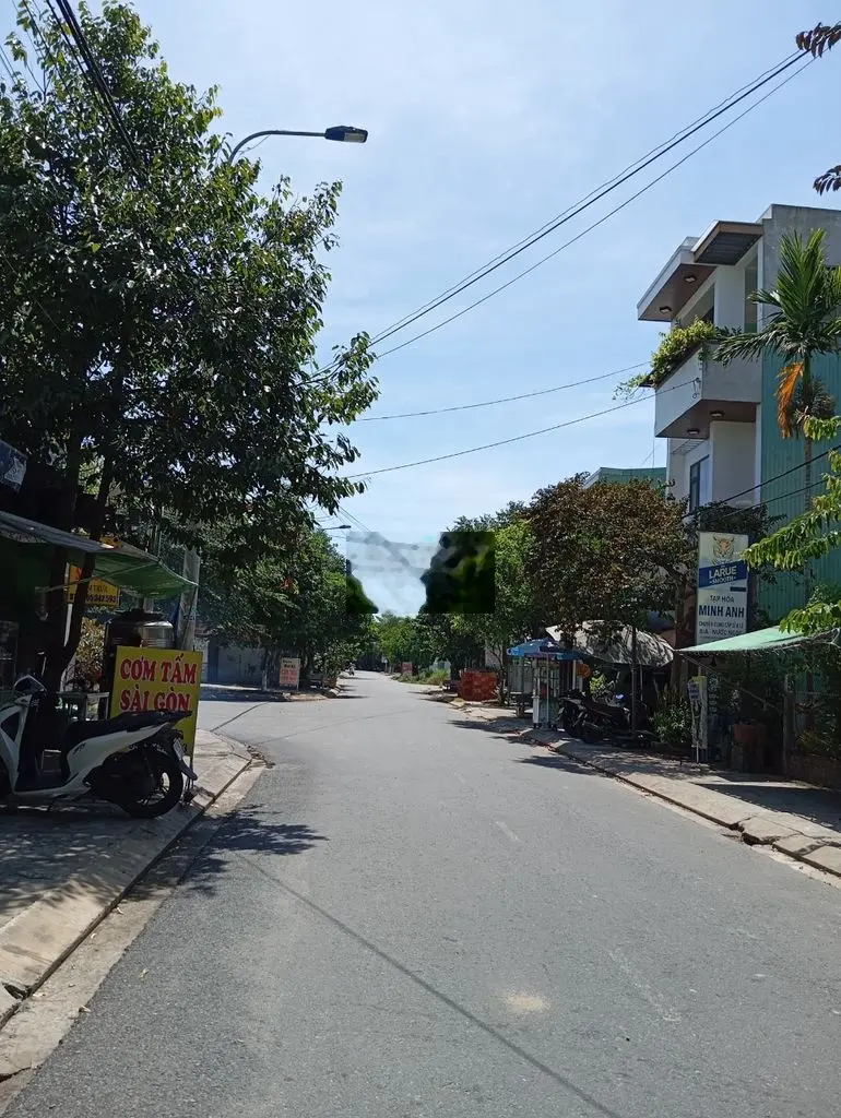 Bán gấp lô đất mặt tiền đường Nguyễn Nho Túy khối 3 Vĩnh Điện-Điện Bàn