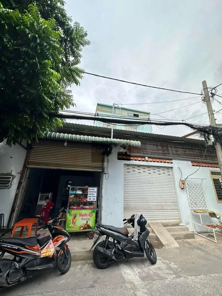 Nhà 4,5x13m, Hẻm Xe Hơi, Hiệp Thành 45. Ngay Trường Võ Trường Toản