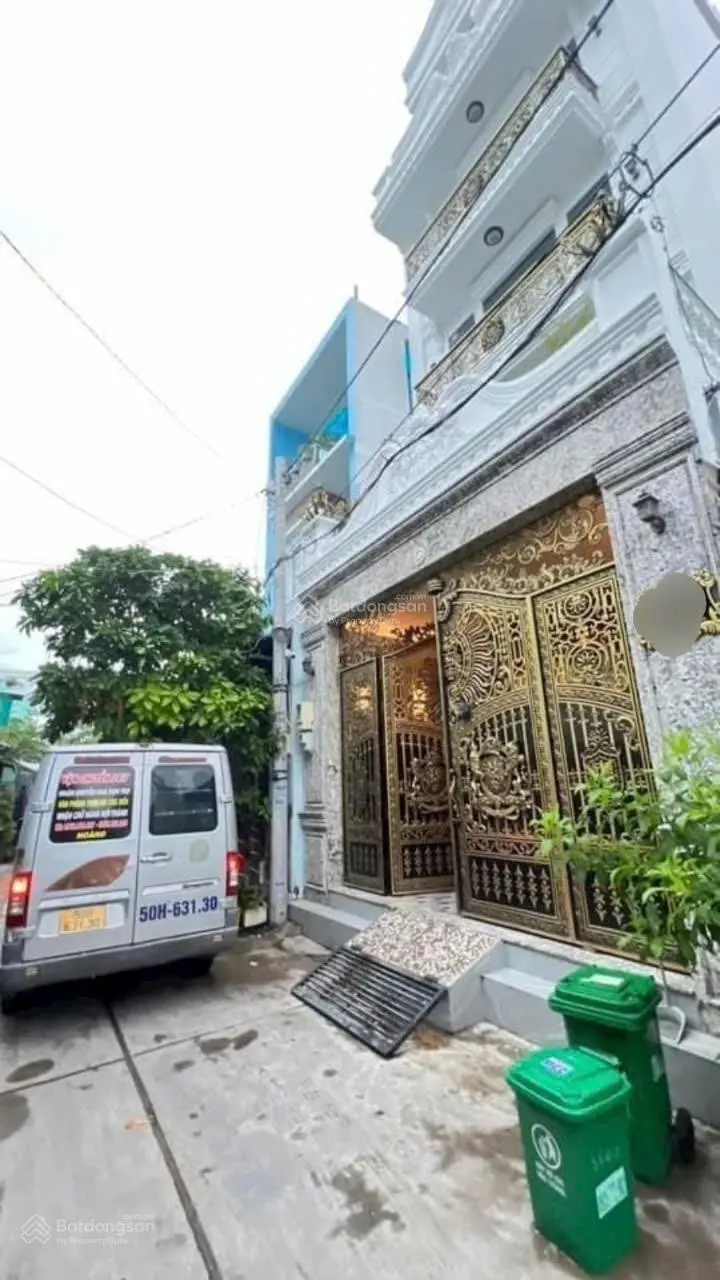 Bán nhà riêng đường Nguyễn Quý Êm - 120m ( 6 X 20 ) 5 Tầng Thang Máy - 5PN - Nhà mới như hình