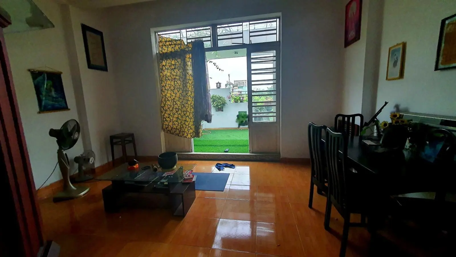 Nhà 3 tầng Lê Thanh Nghị đối diện chợ Hoà Cường mới đẹp, vừa ở vừa có dòng tiền 25tr/tháng Giá tốt!