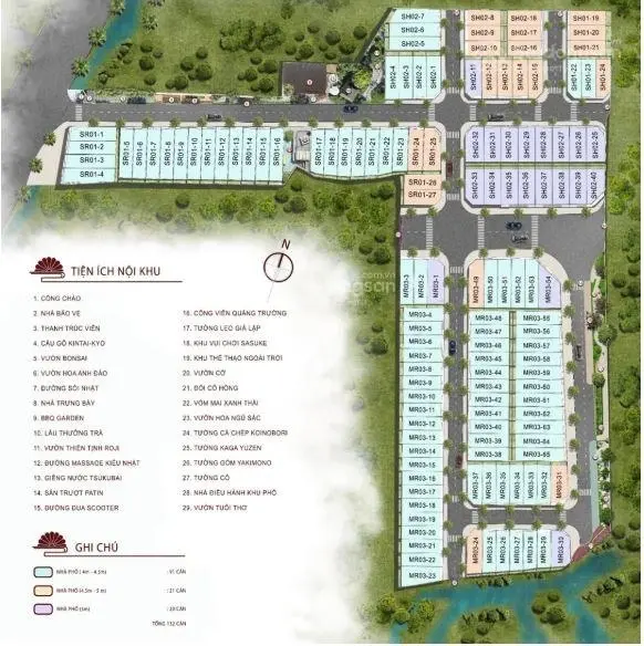 Bán nhà phố liền kề Sei Harmony. Đường Lê Tấn Bê An Lạc Bình Tân giá 6.5 tỷ/1T1L2LSt