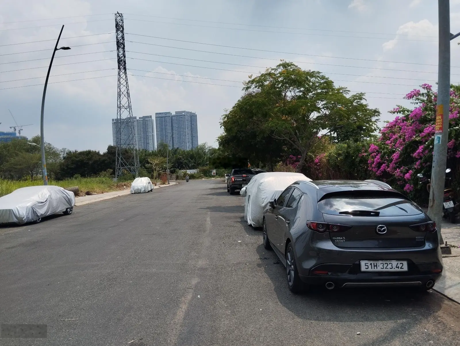 Bán đất 21,29 tỷ, diện tích 266,1m2 tại Đường Đào Trí, Phường Phú Thuận. Sổ hồng riêng