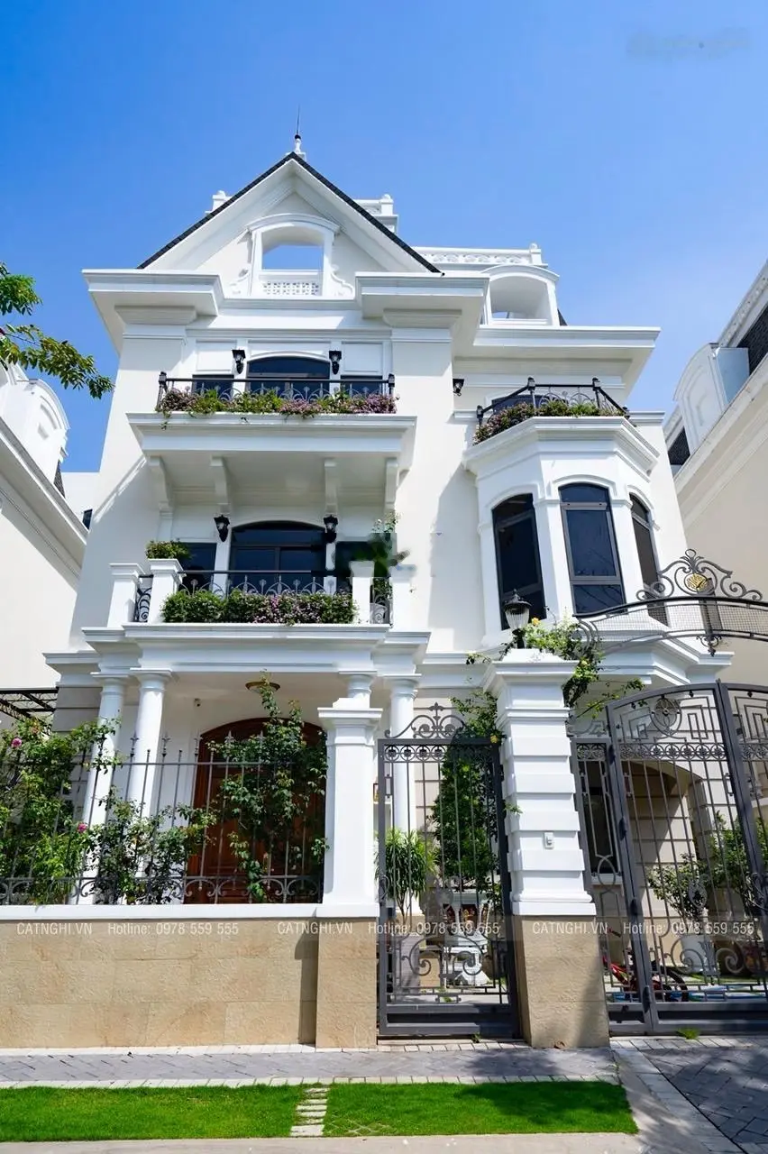 Bán biệt thự Đơn Lập, Khu Victoria Village, gần Đảo Kim Cương, 270m2, 4 Tầng; chỉ 75 tỷ