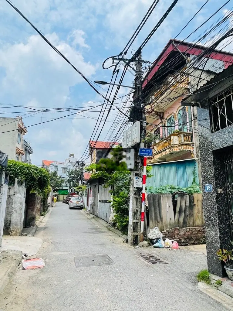 Bán lô đất tại Phúc Lợi, Long Biên. Diện tích 60m2