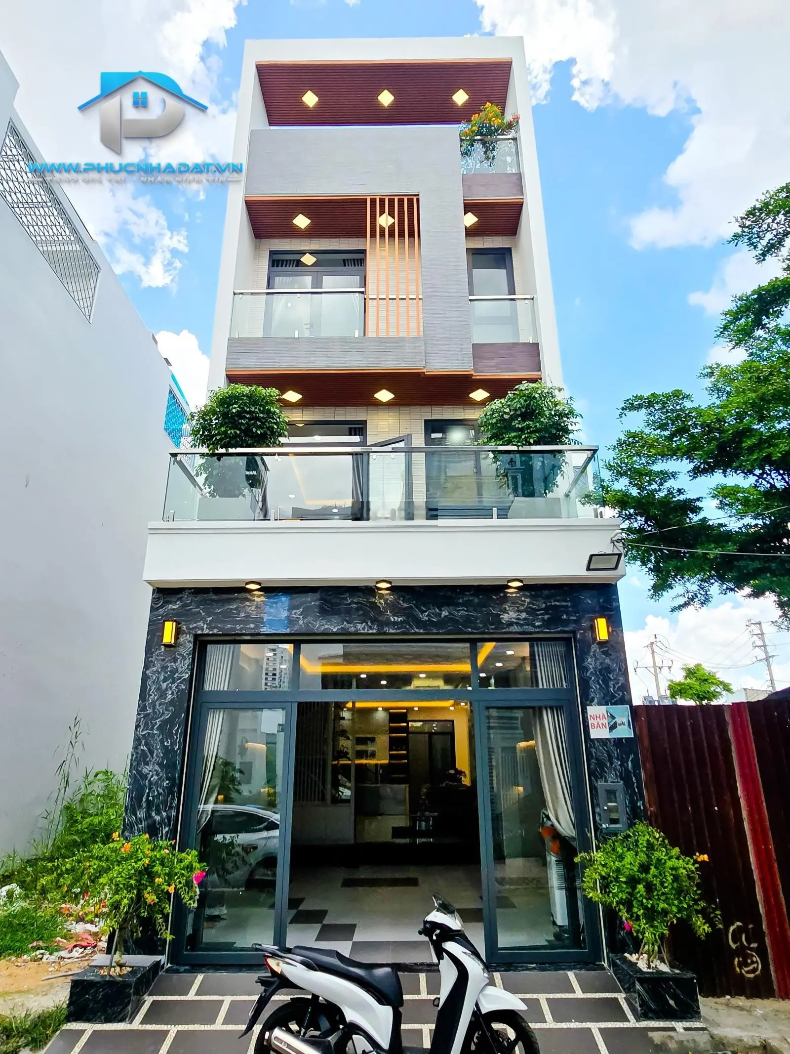 CƠ HỘI SỞ HỮU NHÀ ĐẸP MÊ LY ĐẦY ĐỦ NỘI THẤT ĐƯỜNG HUỲNH TẤN PHÁT - GIÁ 8.6 TỶ, 5X17M