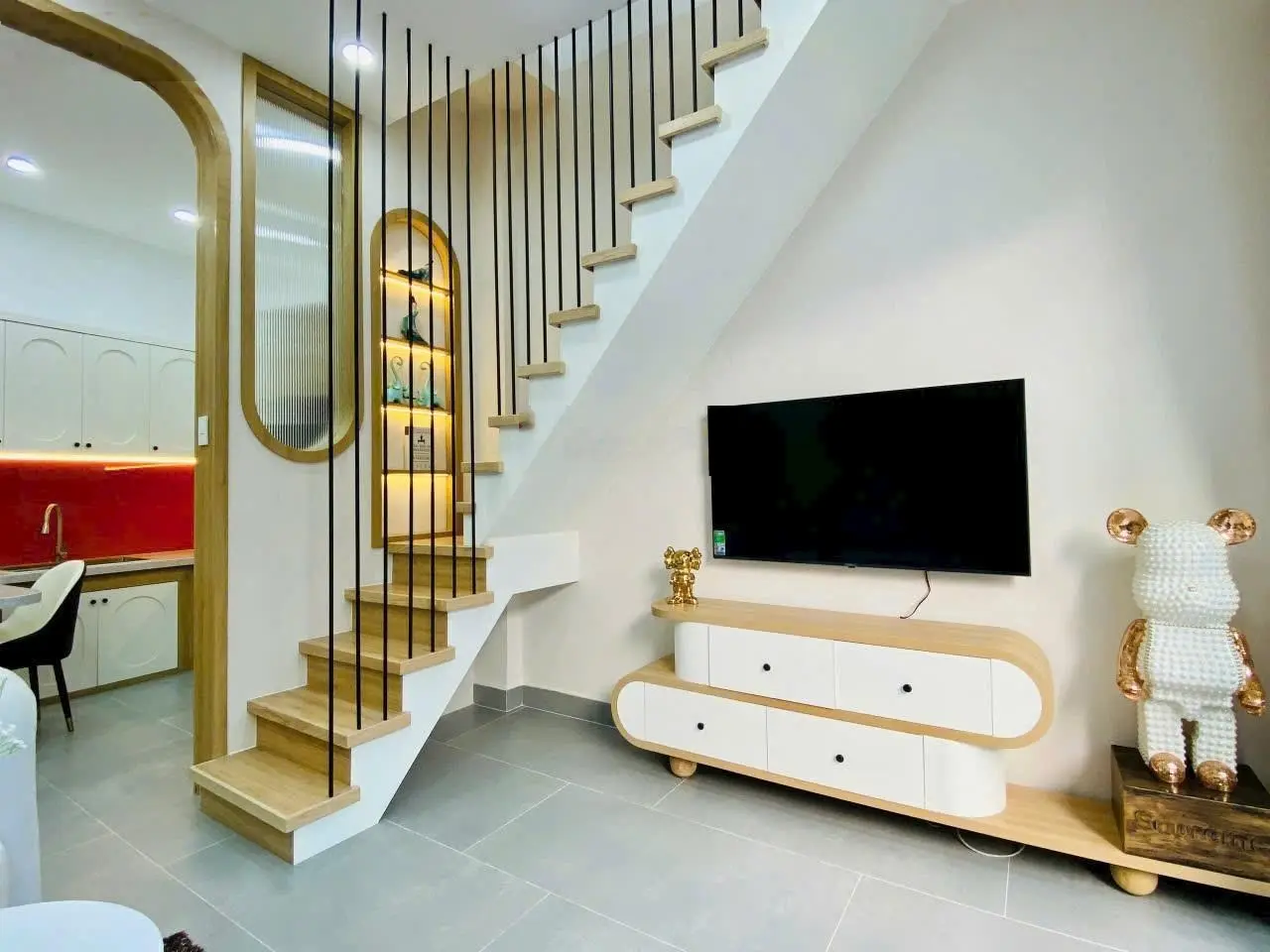 Lên sóng siêu phẩm Villa mini ngay tại Gò Vấp - Quang Trung, P14, Gò Vấp giá siêu mềm chỉ 4ty990