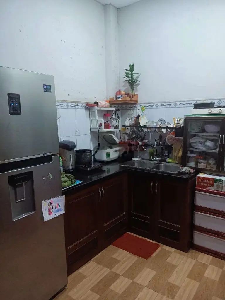BÁN NHÀ SAU CHỢ TÂN CHÁNH HIỆP , Q12 - DIỆN TÍCH 26M2- GIÁ 800 TRIỆU