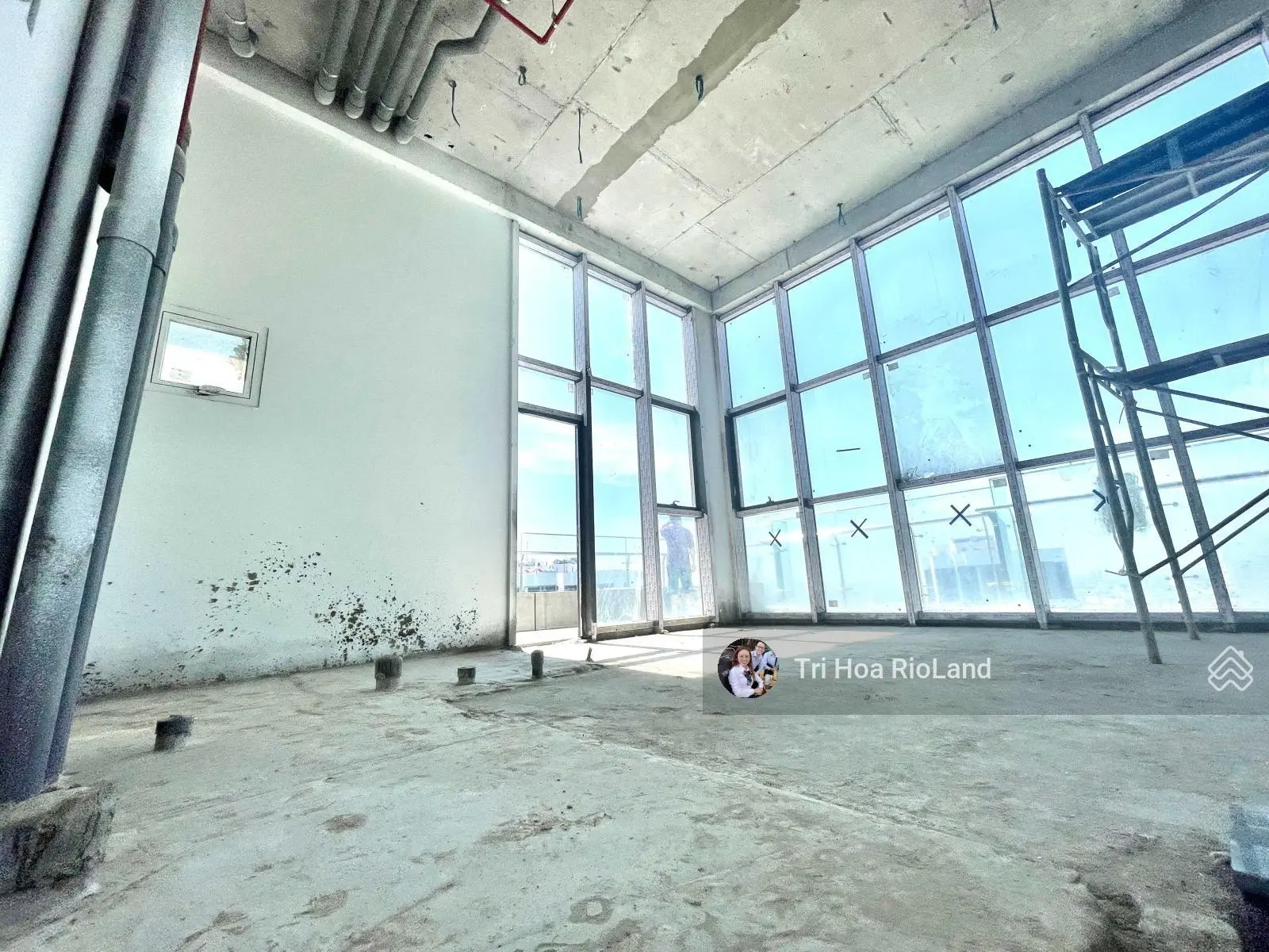 Duplex Penthouse Precia. 190m2 giá 12 tỷ view sông và Bitexco