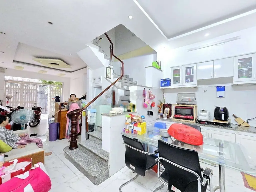 XE NGỦ TRONG NHÀ, BÌNH THẠNH 51M2, 4 TẦNG, SỔ VUÔNG A4,