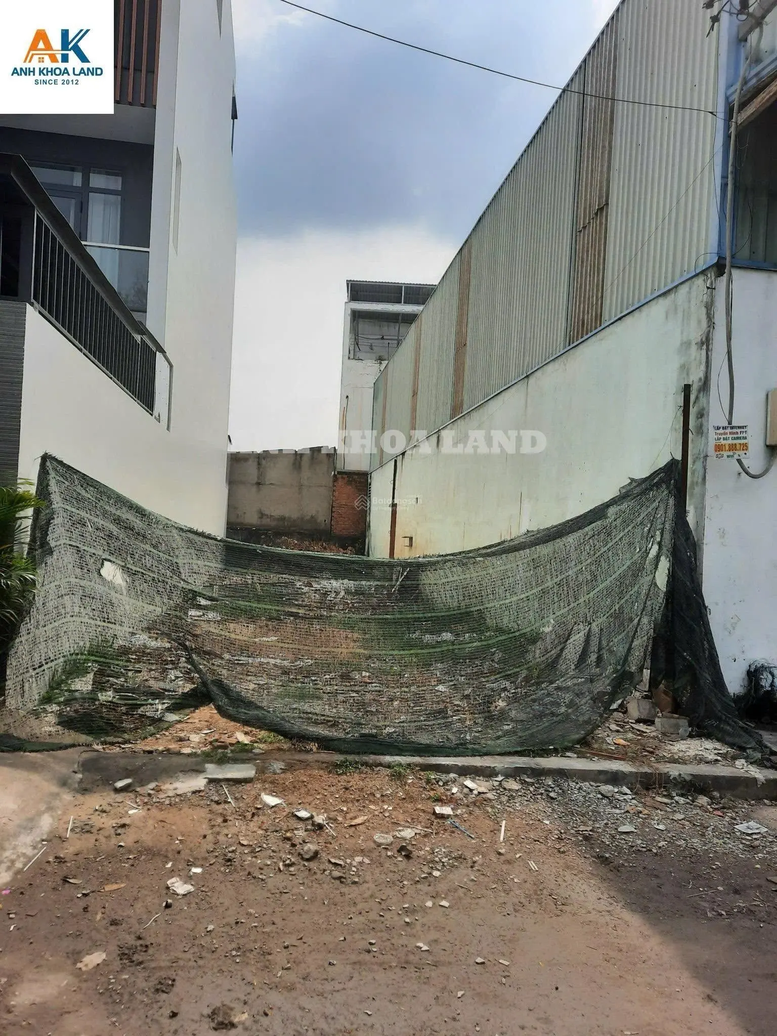 Lô đất hẻm xe hơi - gần đường Dương Đình Hội - P. Phước Long B - 107.3m2