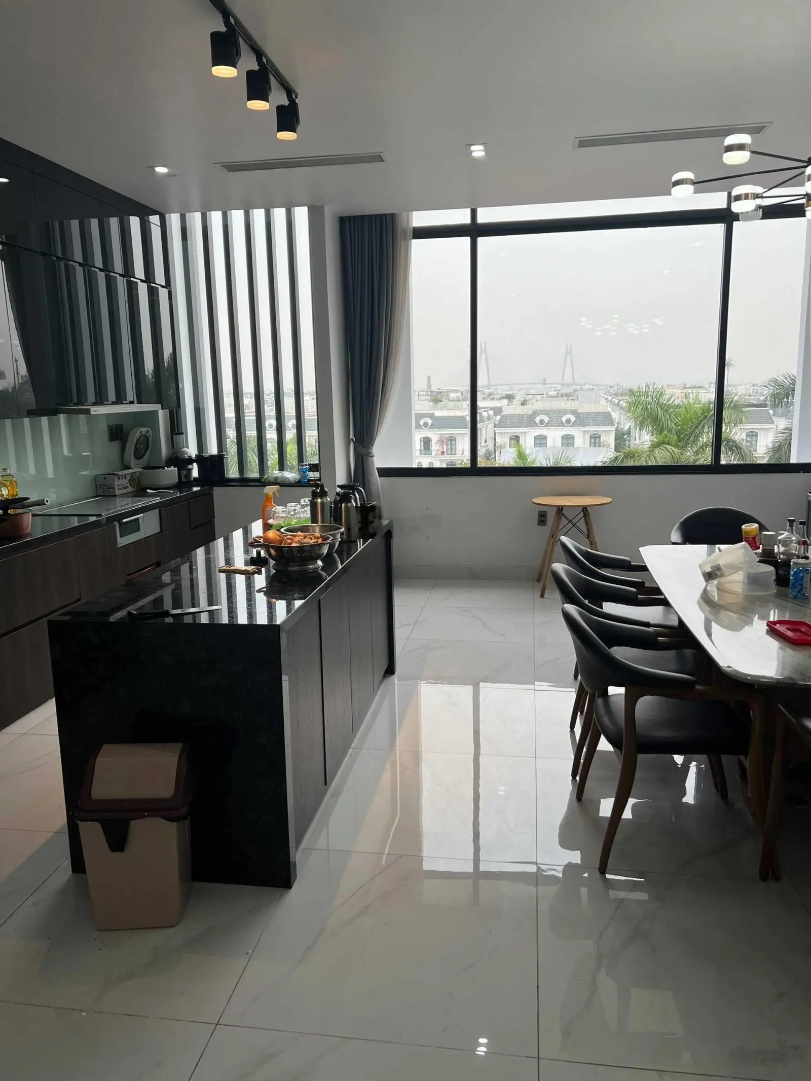 Siêu phẩm tuyến 2 Bạch Đằng - Thượng Lý 80m2x6 tầng thang máy đường 7m giá chỉ 14,5 tỷ