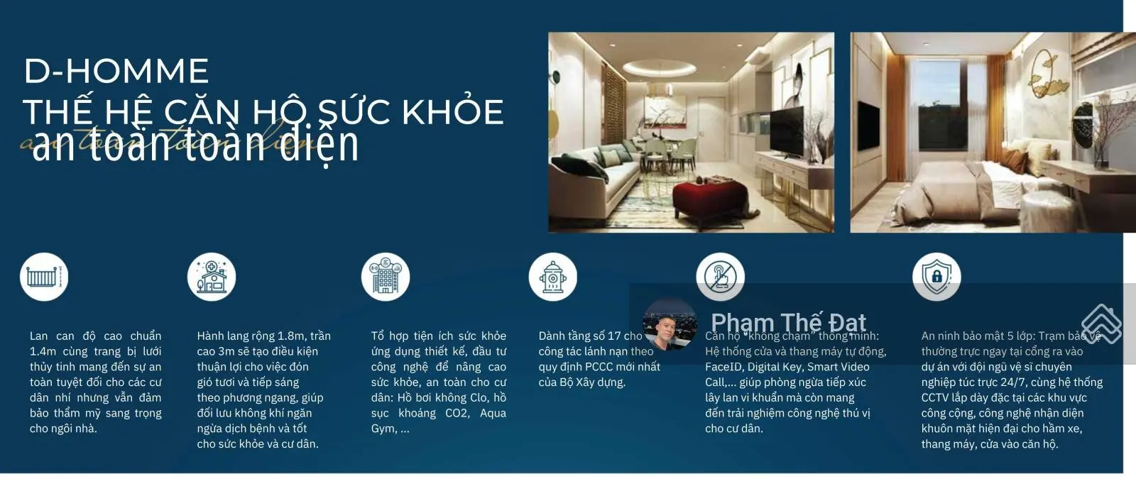 Đừng bỏ lỡ D-Homme Quận 6 trong tháng 9 này với 15% ký hđ - nhận nhà mới thanh toán tiếp
