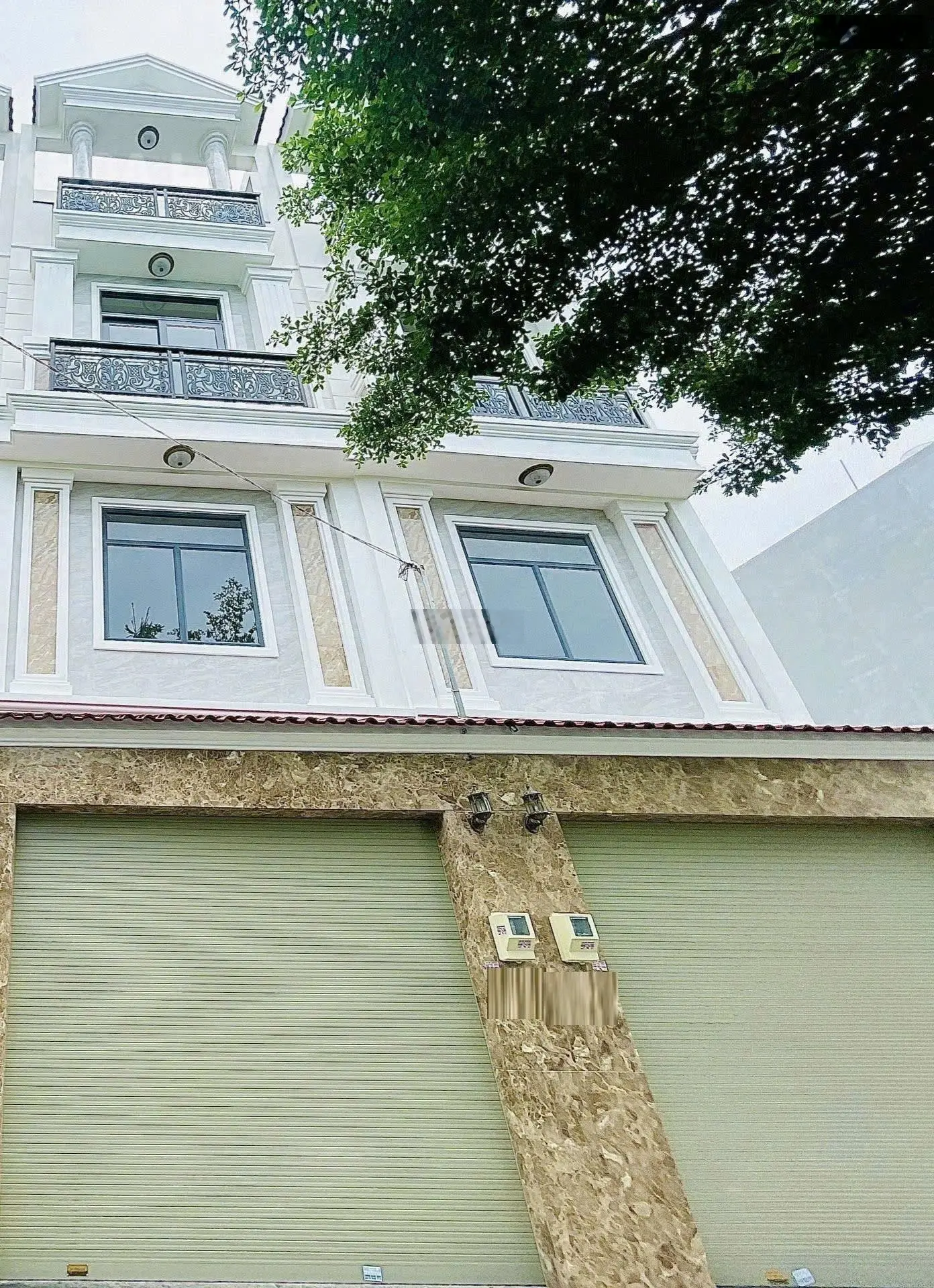 View sông thoáng mát Nhà 4 tầng cực mới QL13