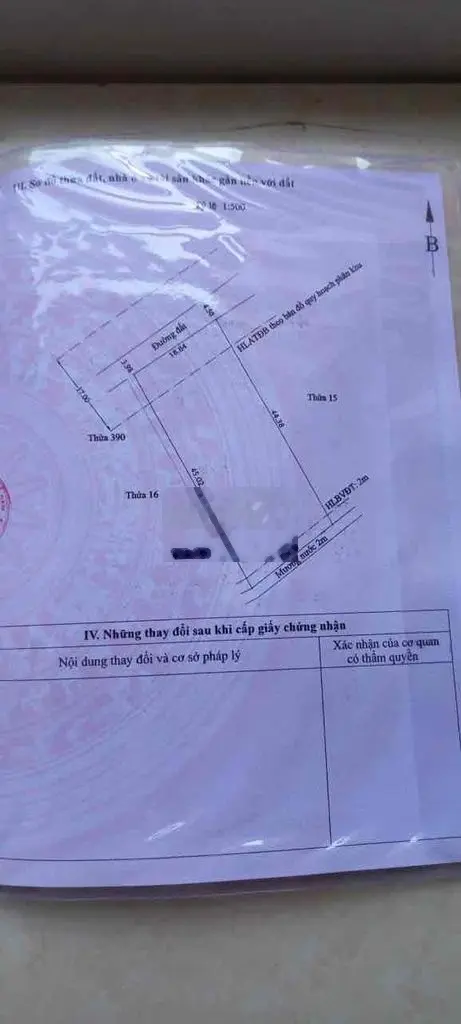 đất gần hưng định 14 , gần cầu ngang