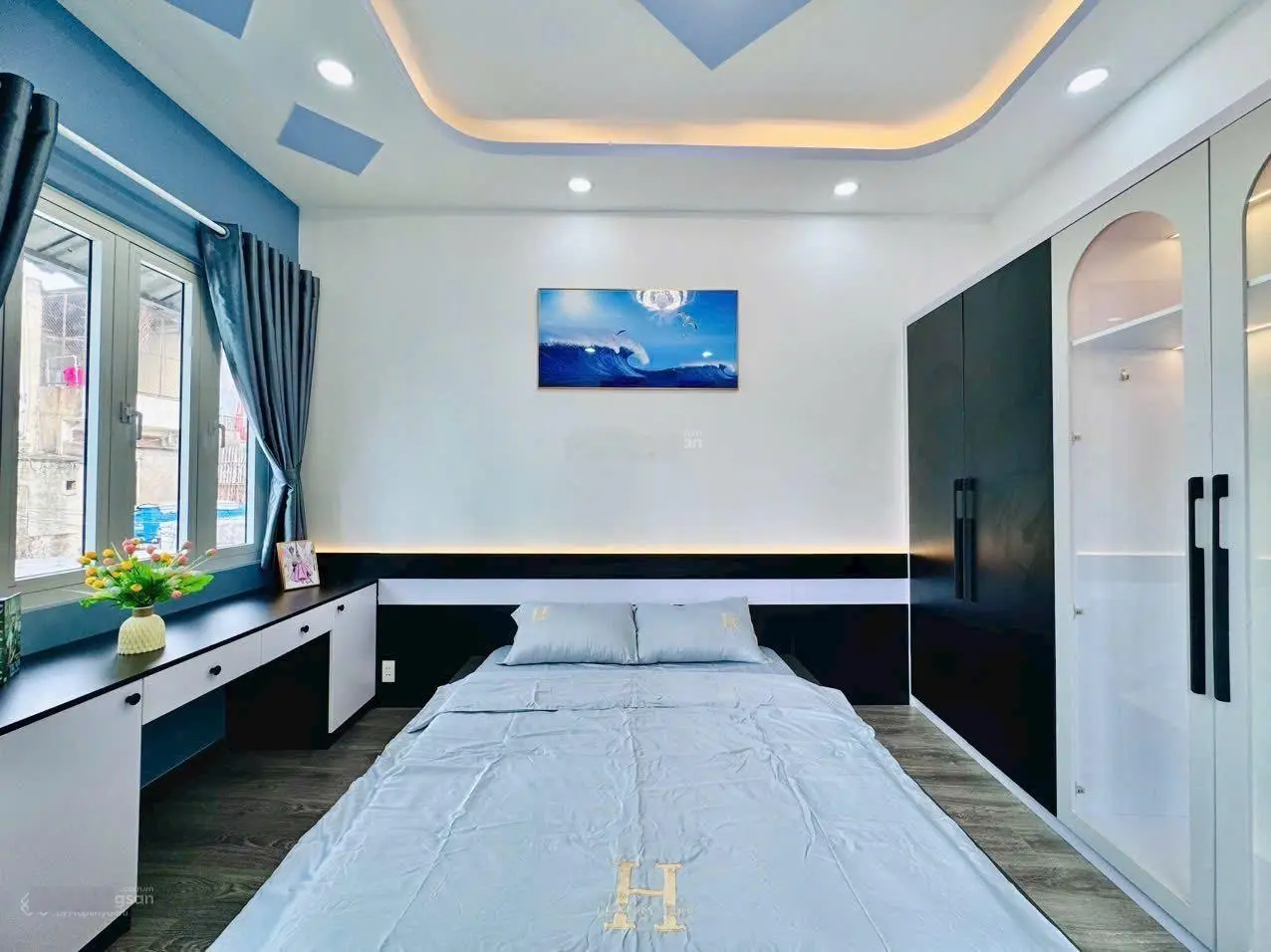 Nhà mới xây xong 36,9m2 giá 1 tỷ 990 triệu đường Nguyễn Văn Khối, phường 9, quận Gò Vấp