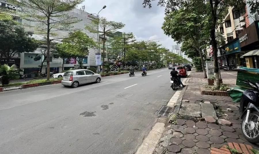 Trần Thái Tông-Cầu Giấy-Diện tích 127m*7tầng,mt 8.1m, ô tô tránh, doanh thu dòng tiền 2tỷ/ năm