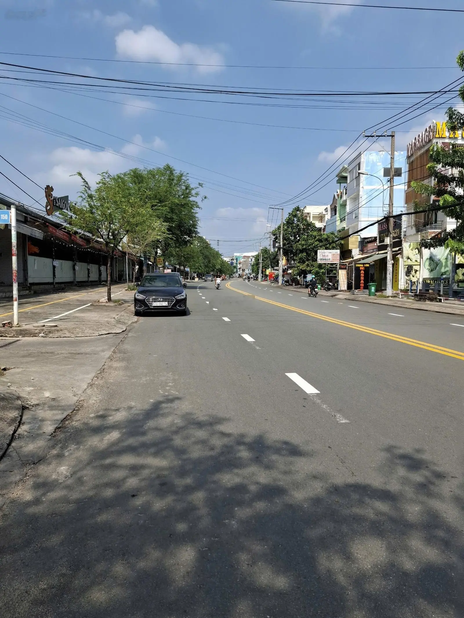 Bán nhà mặt tiền Man Thiện Quận 9 giá 13,5 tỷ