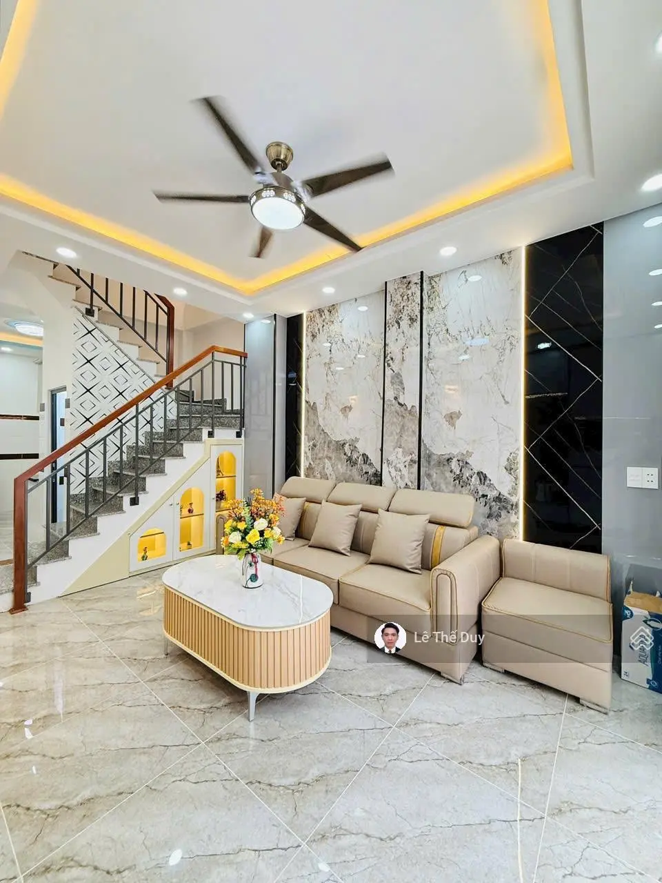 Bán nhà phố xây mới chỉ 5,xx gần dự án kênh tham lương bến cát quang trung p14 gò vấp.