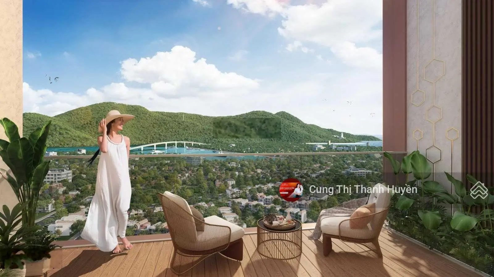 Thanh Huyền - 3PN/95,9m2 tầng cao Symphony 6tỷ997 thanh toán trải dài - giá đầu tư tốt - sổ lâu dài
