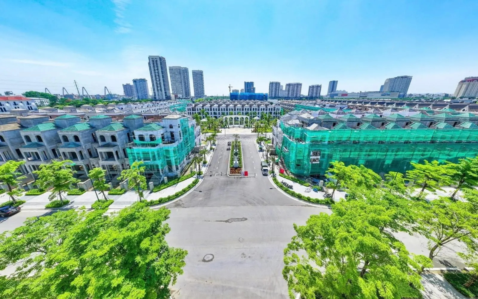 Bán biệt thự Kita Ciputra Tây Hồ căn góc trực diện công viên,ký trực tiếp từ CĐT, nhận nhà ở ngay