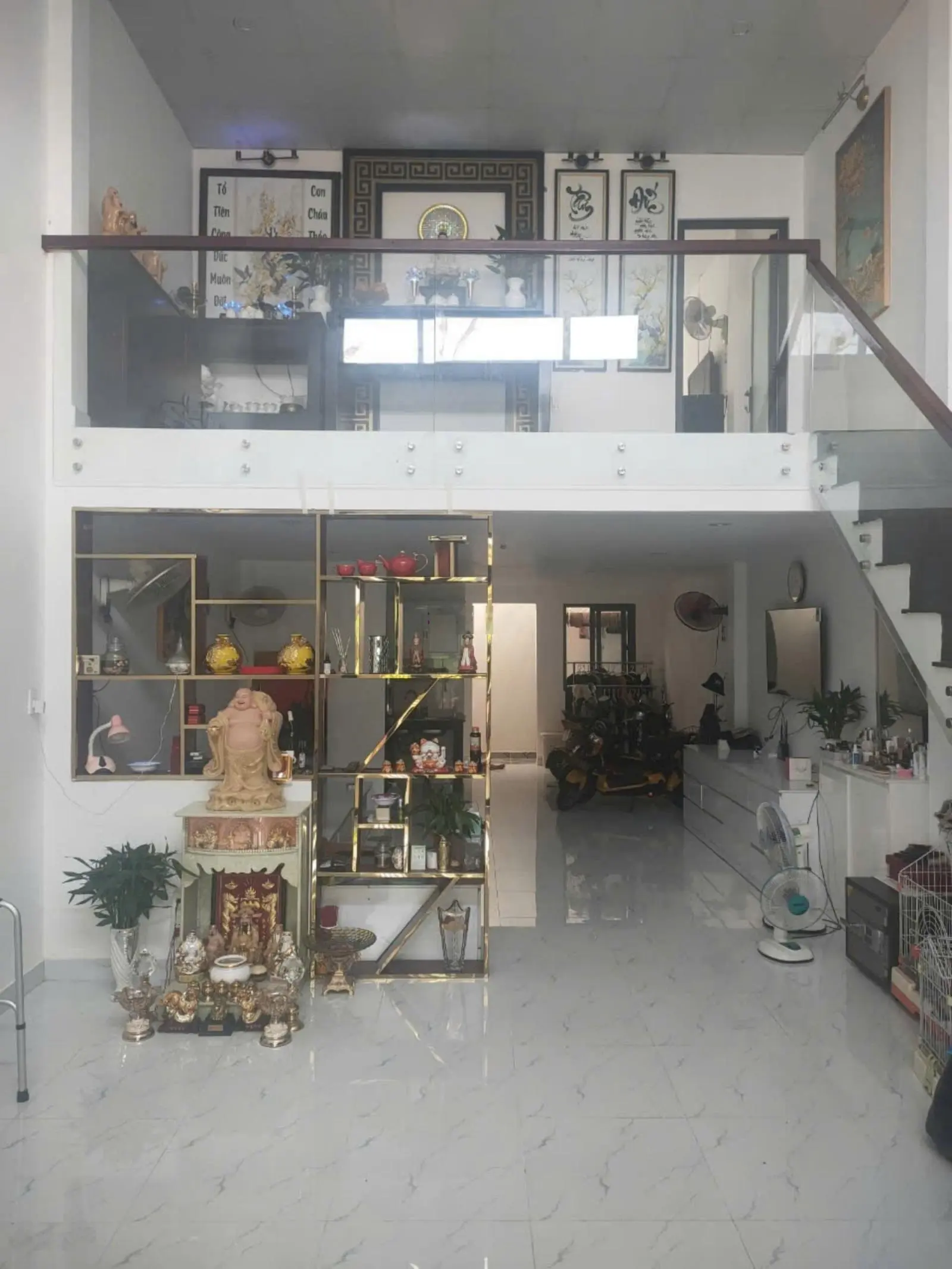 Bán nhà giá tốt 2tỷ550tr còn bớt lộc nhà mới xây nhà 1 trệt 1 lửng, kích thước: 5x18 giá 2tỷ550tr