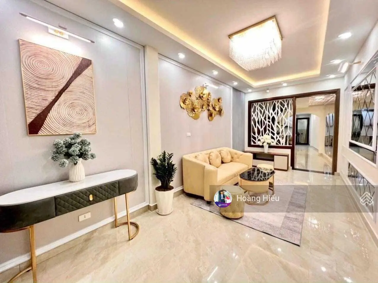 Tin thật, nhà đẹp Thanh Xuân, 50m ra phố, ôtô cạnh nhà, 2 mặt thoáng, tặng toàn bộ nội thất, 48m2
