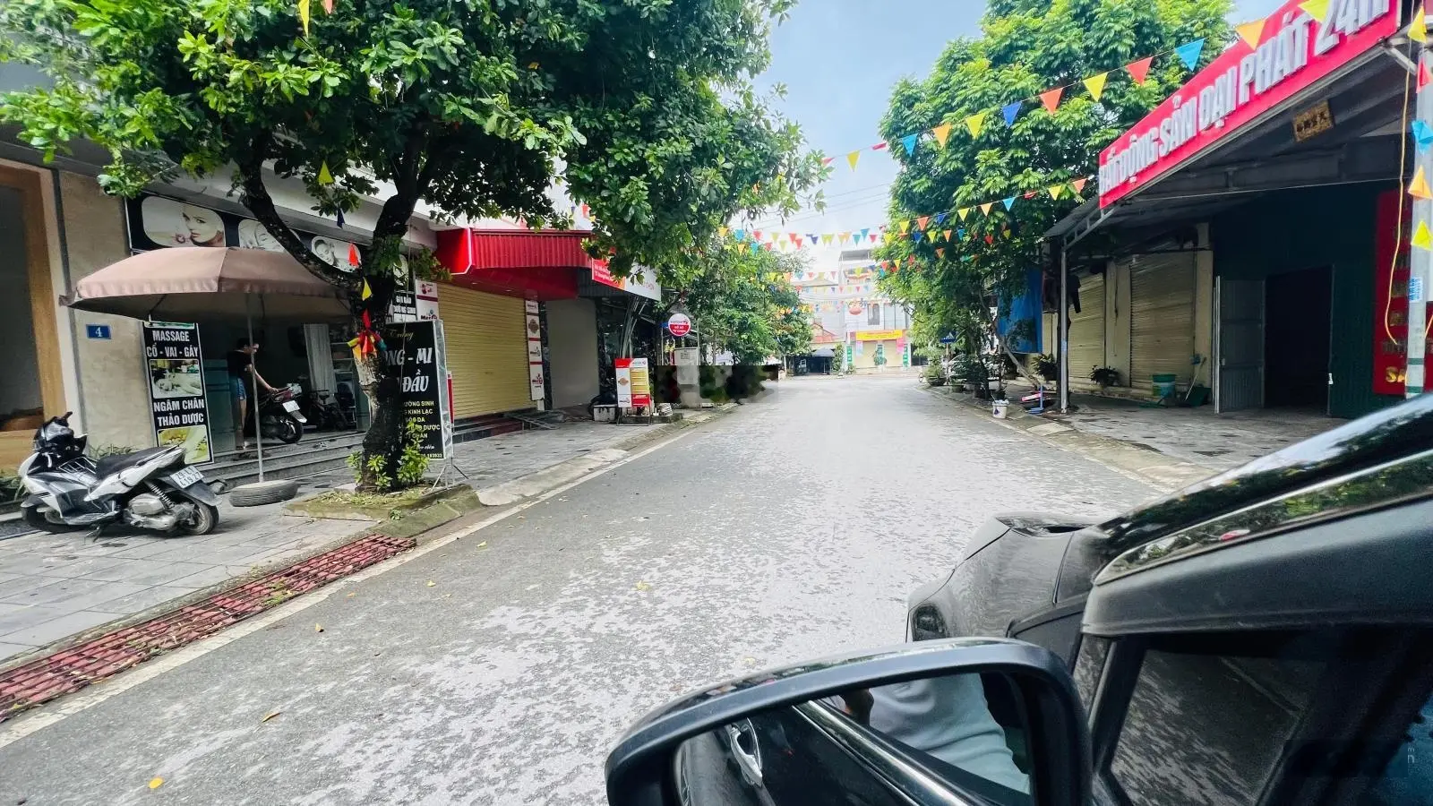 Chuyển nhượng lô đất tại phố chợ Lương Sơn