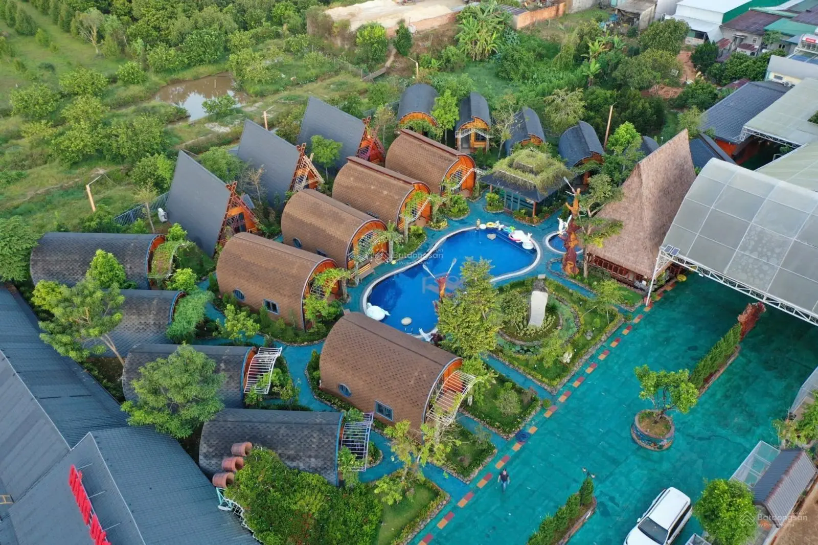 CHUYỂN NHƯỢNG DỰ ÁN RESORT LÂM ĐỒNG. Mặt tiền Quốc lộ 20, gần Đại Tùng Lâm Hoa Sen.