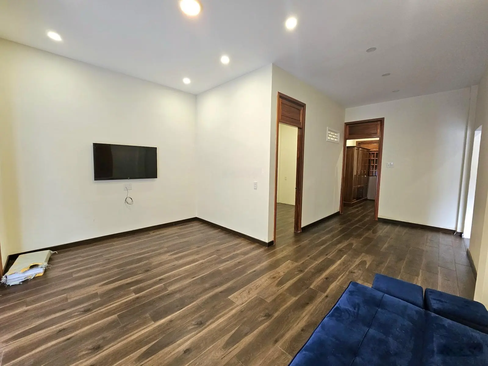 Bán Đất Có sẵn nhà giá rẻ nhất đường Võ Dõng Vĩnh Trung tặng kèm dàn nội thất gỗ Hương xịn xò