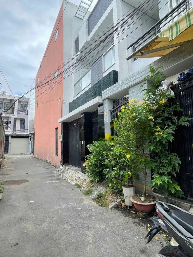 Nhà 2 mặt hẻm Khu phân lô Hồng Long, 2T, 34m2, Hẻm xe tải, nhỉnh 3ty