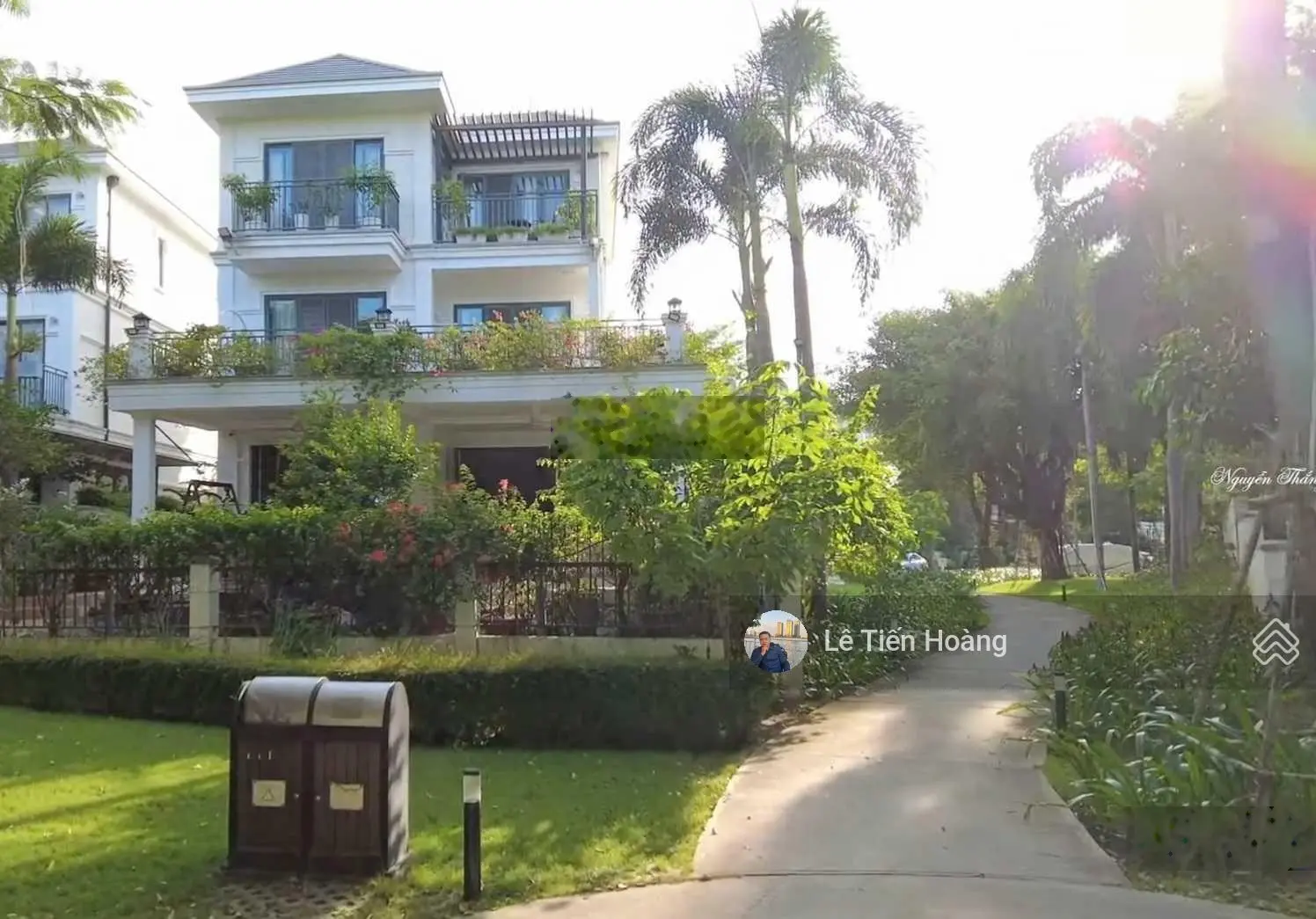 BÁN SIÊU PHẨM BIỆT THỰ VIEW SÔNG Nine South Estates, 79 TỶ, 342m2