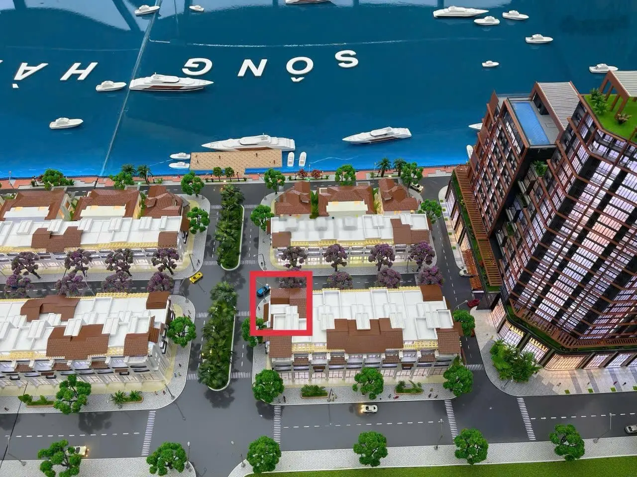 Thu thanh - căn góc shophouse ngoại giao 3 tầng ngay trung tâm dự án, thuận tiện kinh doanh, đầu tư