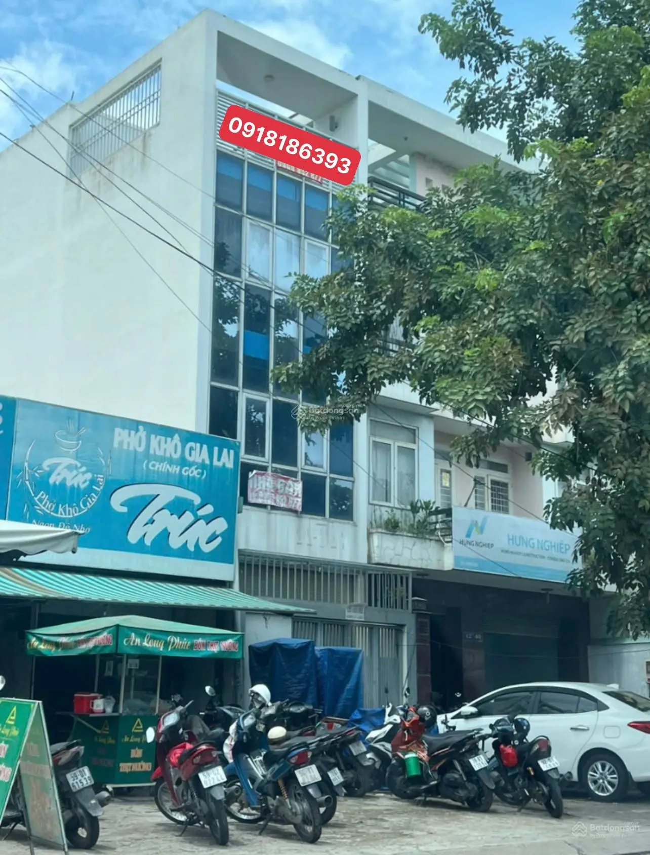 Bán nhà 1 triệt 2 lầu mặt tiền đường Nguyễn Hoàng Q.2 giá 25 Tỷ