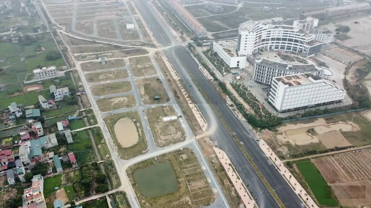 Em cần chuyển nhượng 250m2 đất dịch vụ An Thượng - Giá đầu tư