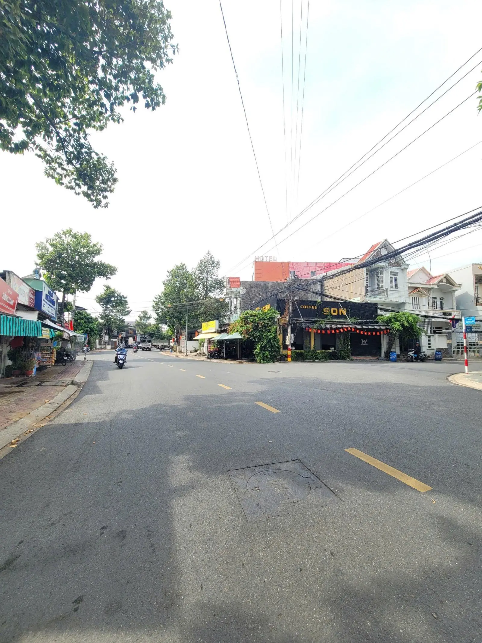 Bán nhà 1T 2L 4x20m hoàn công, mặt tiền Võ Thị Sáu p. Đông Hòa, thổ cư 100%