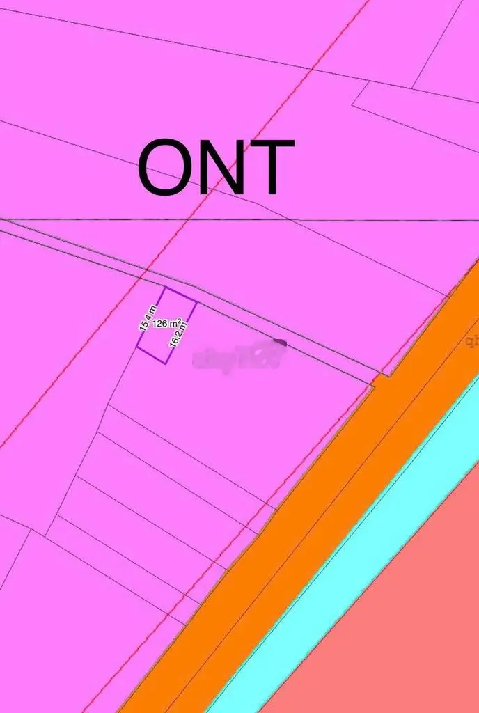 CHÍNH CHỦ BÁN LÔ ĐẤT NGAY THỊ TRẤN CỦ CHI 8X16 GIÁ 630TR BAO SANG SỔ