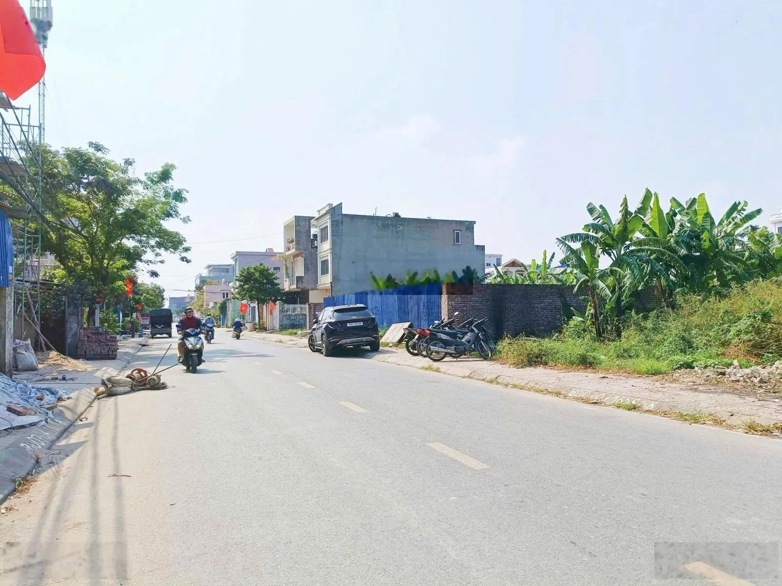 Đất 210m2 mặt đường Hoàng Thế Trung, cách đường Máng Nước 50m