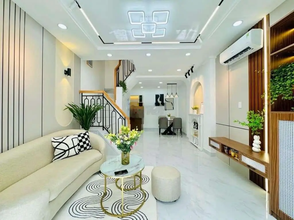 Nhà 1 trệt 1 lầu đẹp lung linh An Hòa Biên Hòa