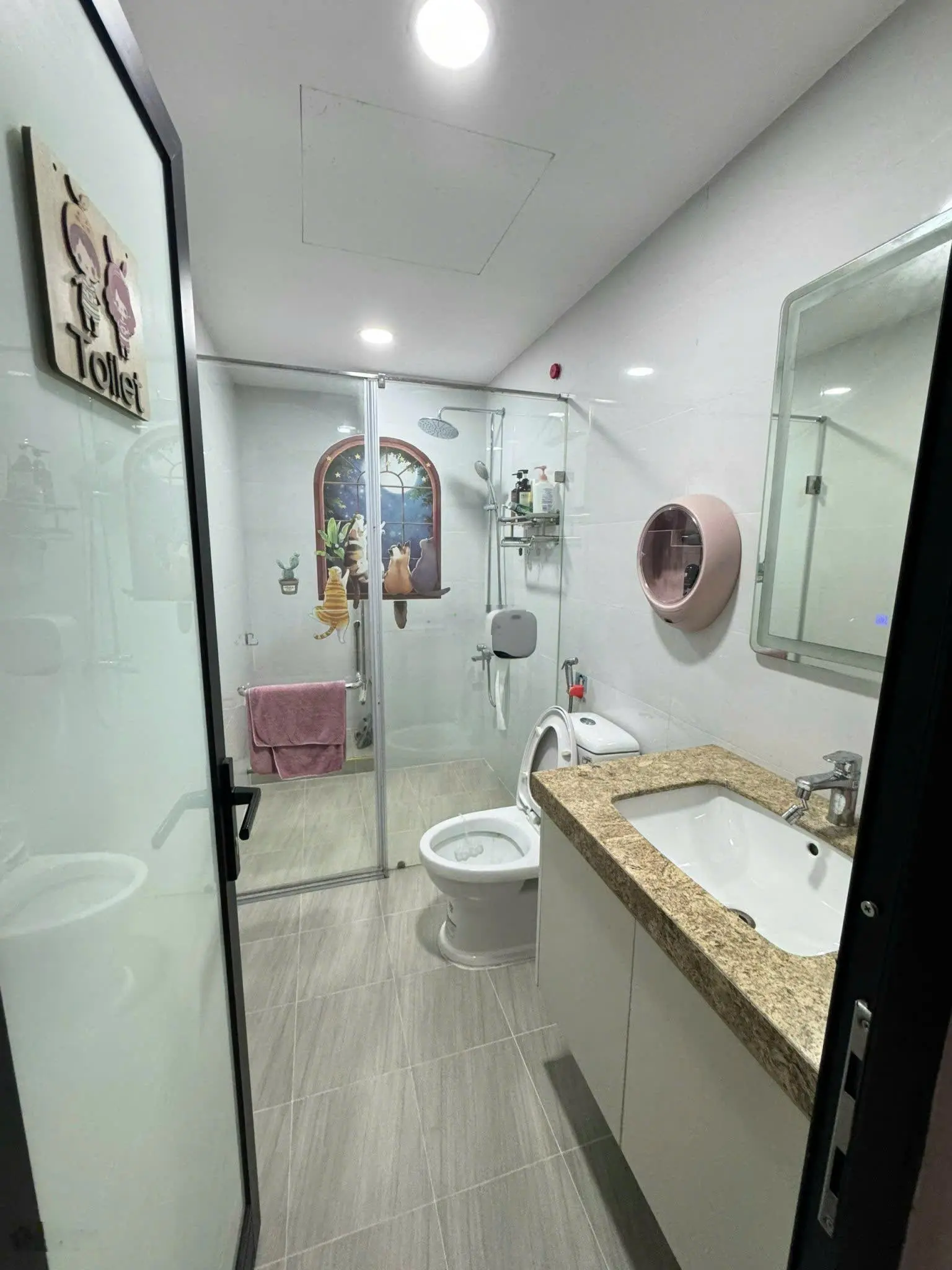 Bán chung cư 3 ngủ 130m2 toà CT2 The Light Trung Văn, đầy đủ đồ giá 6,8 tỷ