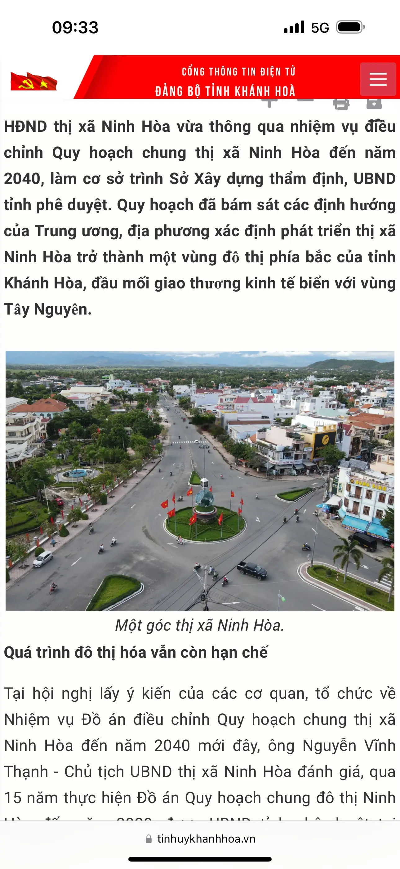 Đất diện tích lớn (hơn 34ha) vị trí đắc địa tại Ninh hoà,khánh hoà