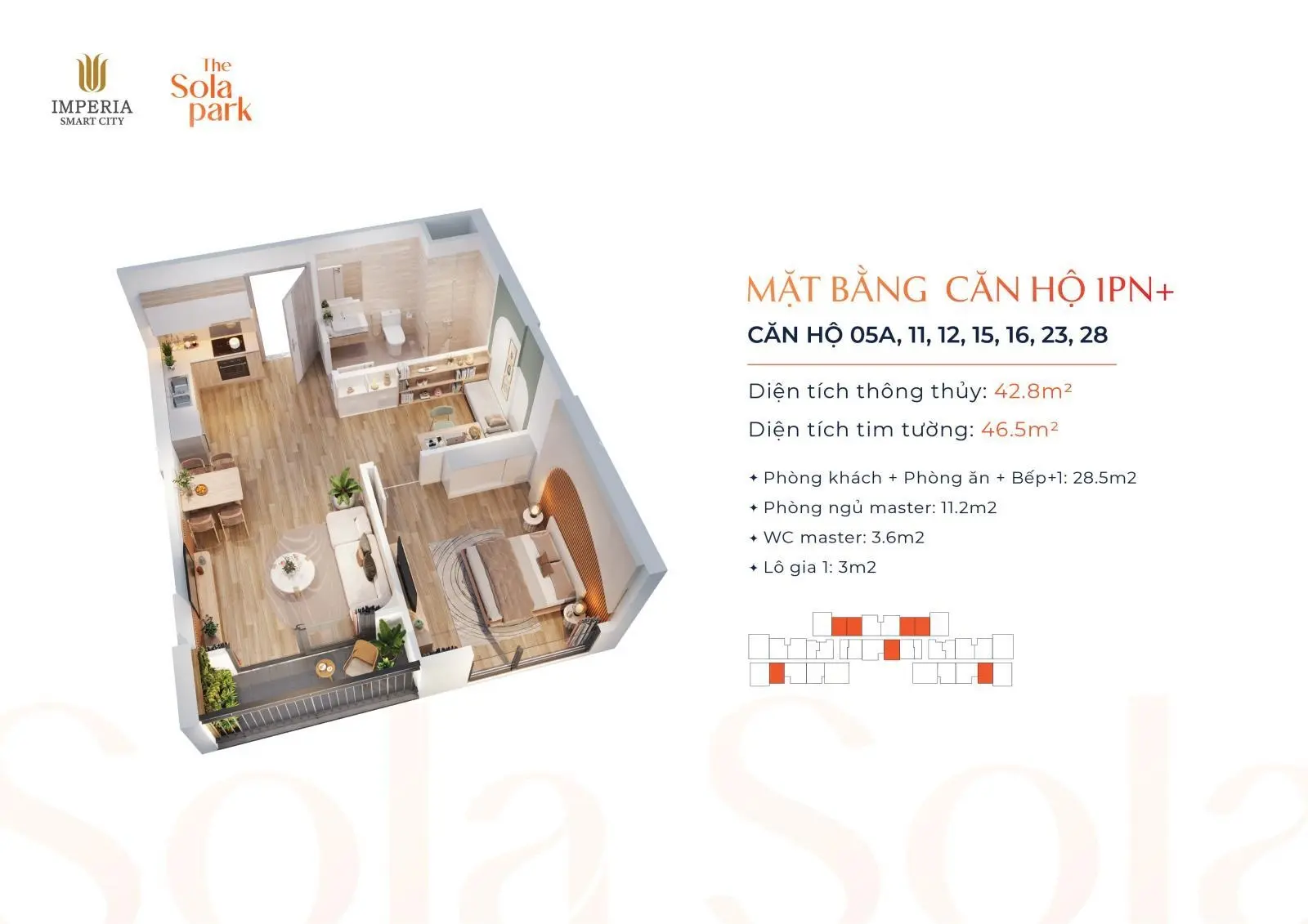 Cơ hội cho khách hàng chưa lấy được căn 1PN + tầng thấp tòa G1 giá rẻ dưới 3 tỷ