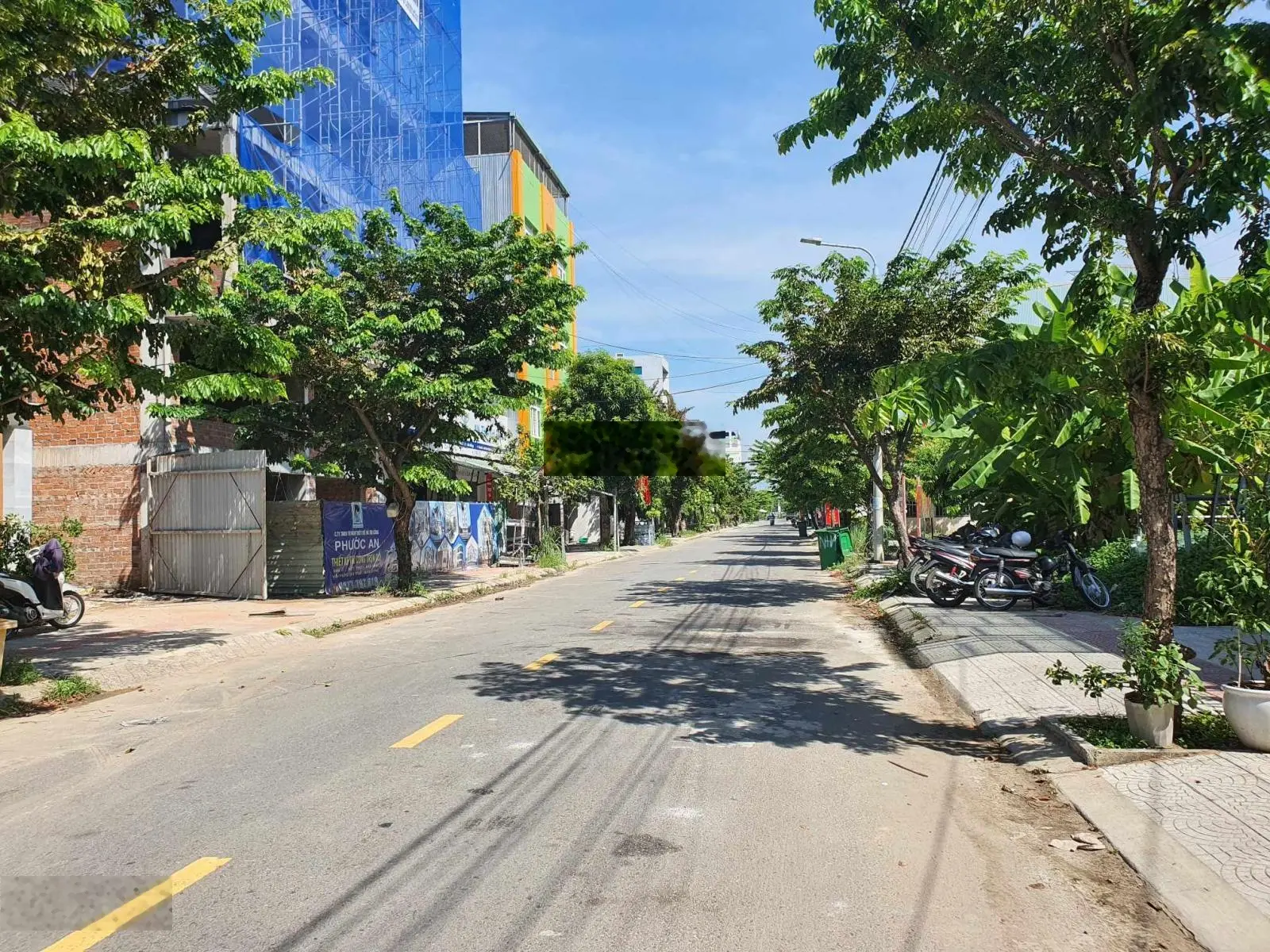 Bán đất đường Thái Văn Lung (Đông Bắc, 100m2) Hoà Xuân