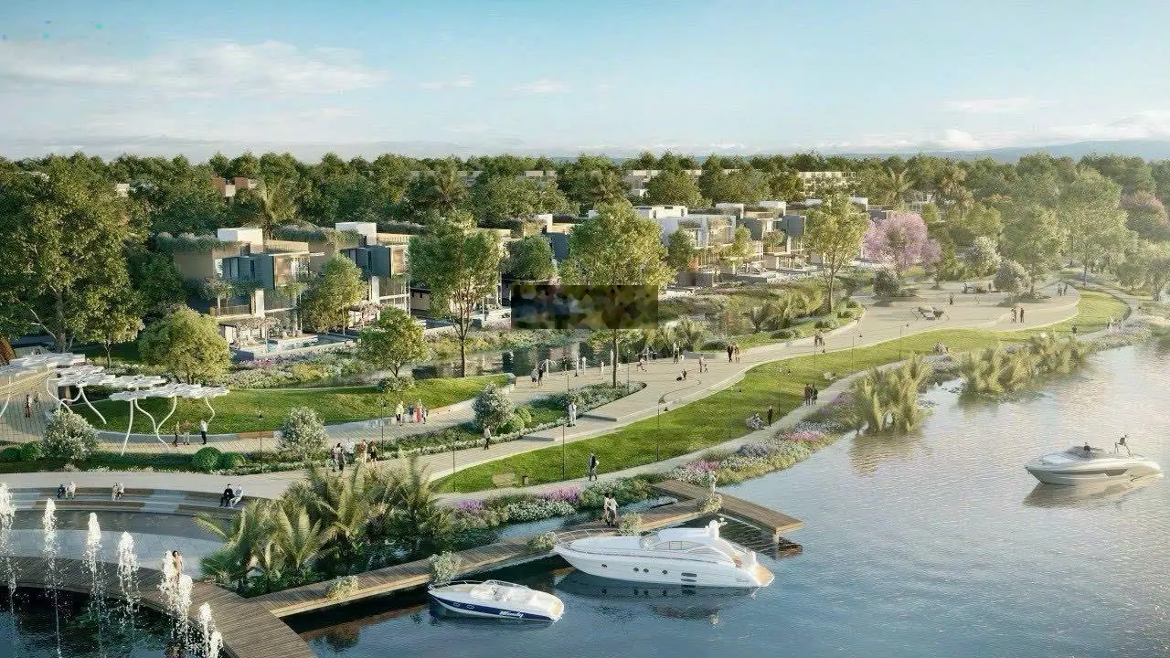 Biệt thự đơn lập độc bản EcoVillage, trực diện sông, bến du thuyền, duy nhất 1 căn suất ngoại giao
