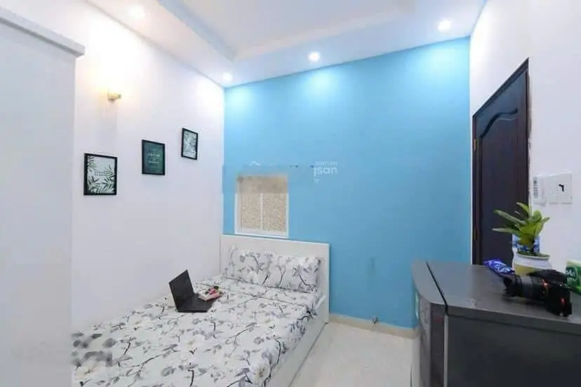 Dòng tiền 720tr/năm ! Bán tòa nhà CHDV 4,6 x 18m 5 tầng ST 12 CHDV giá chỉ 13,2 tỷ