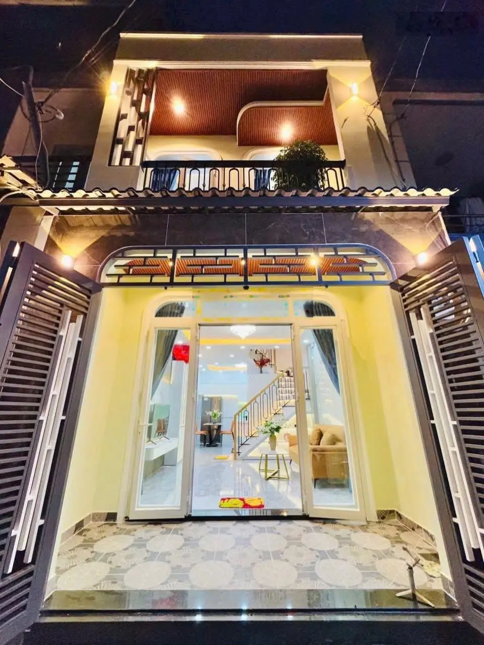 Nhỉnh 2 tỷ. Nhà 35m² Lý Chính Thắng xây 1 trệt 1 lầu gần BV DH Y Dược. Sổ hoàn công đủ, hẻm thoáng