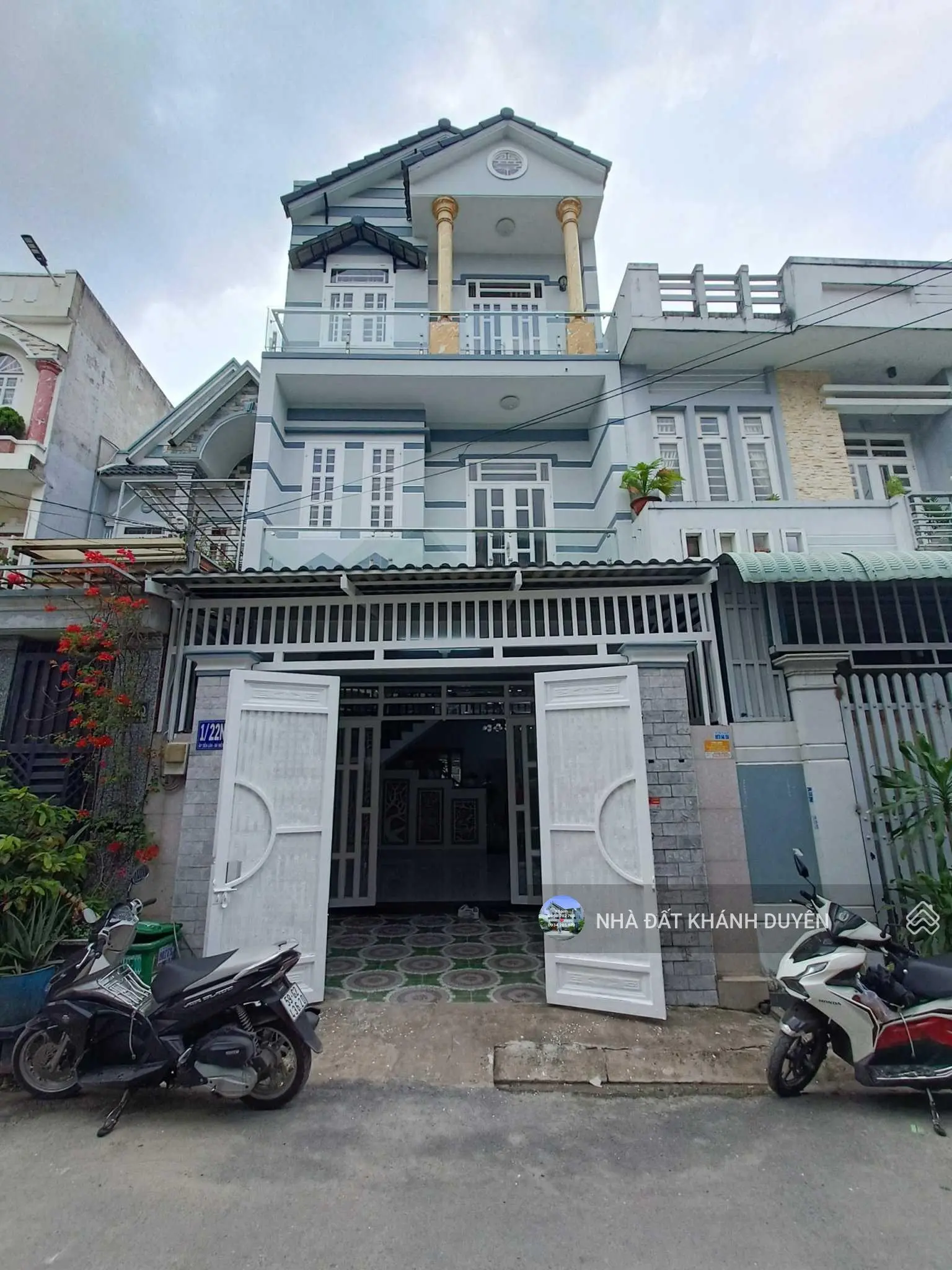 Hạ giá bán Nhà Mặt Tiền đường Tiền Lân 18, gần Chợ Bà Điểm Hóc Môn